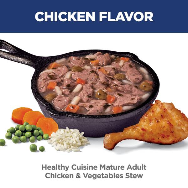 Hill's Science Diet 2.8 oz Senior 7+ Healthy Cuisine Chicken and