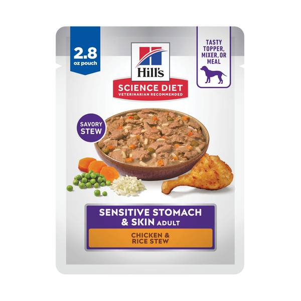 Hill's Science Diet oz Adult Sensitive Stomach Skin Tender