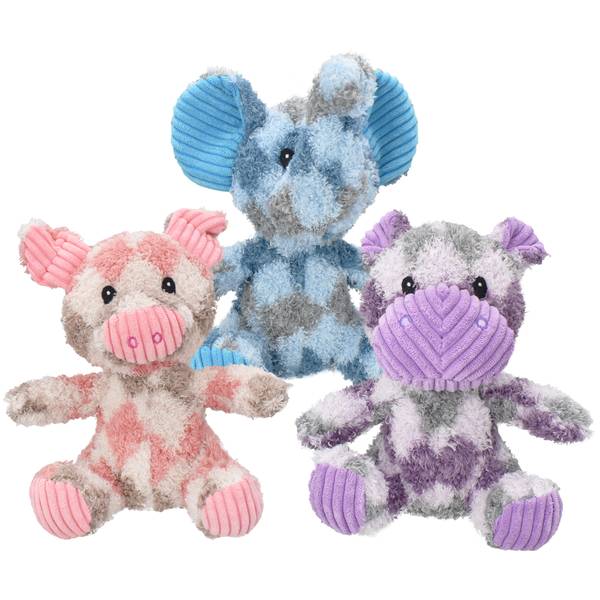 Photo of Scottie Palz Plush Dog Toy Assortment