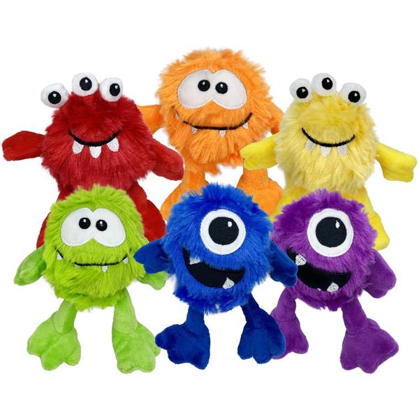 Photo of Minipet Plush Monster Dog Toy Assortent