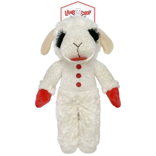 Photo of 13" Standing Lamb Chop Plush Dog Toy