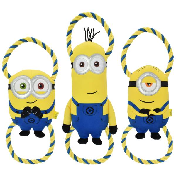 Photo of Large Mininions Plush and Rope Assortment