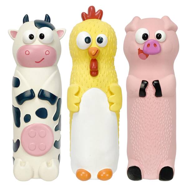 Photo of Look Who's Crunching Dog Toy Assortment