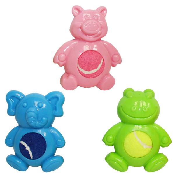 Photo of Minipet Tennis Tummies Dog Toy Assortment