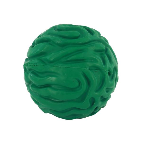 Photo of 4" Green Luna Ball Dog Toy