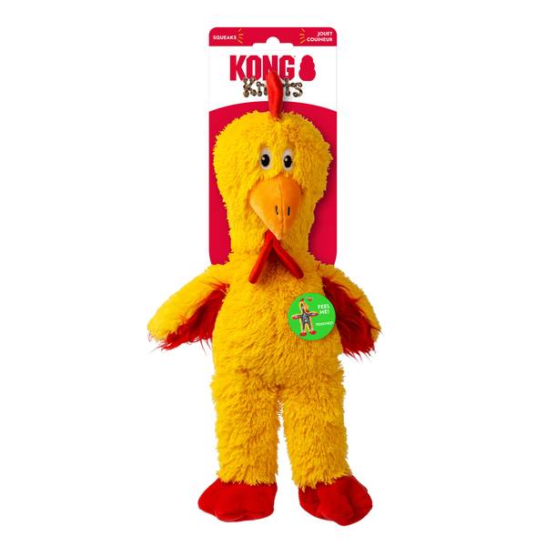 Photo of Medium/Large Knots Chicken Dog Toy