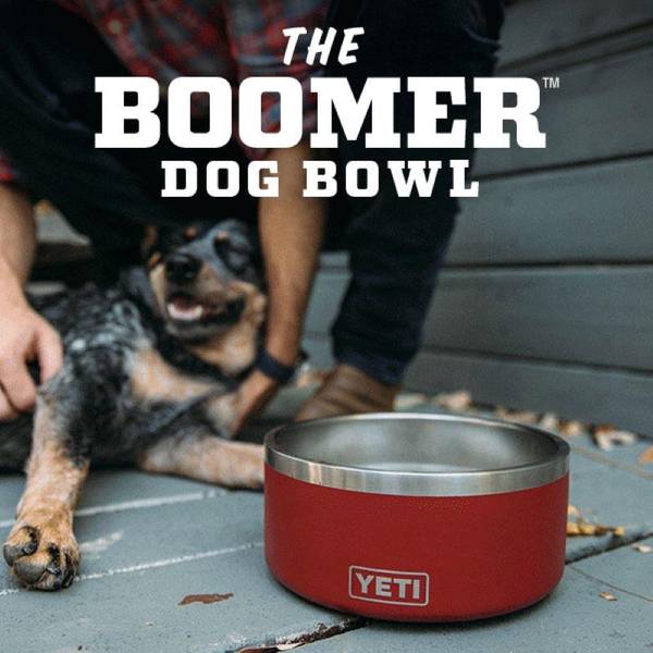 YETI Boomer Dog Bowl 4 - 21071504589 | Blain's Farm & Fleet