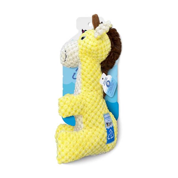 Photo of Giraffe Clean Earth Textured Recycled Plush Toy