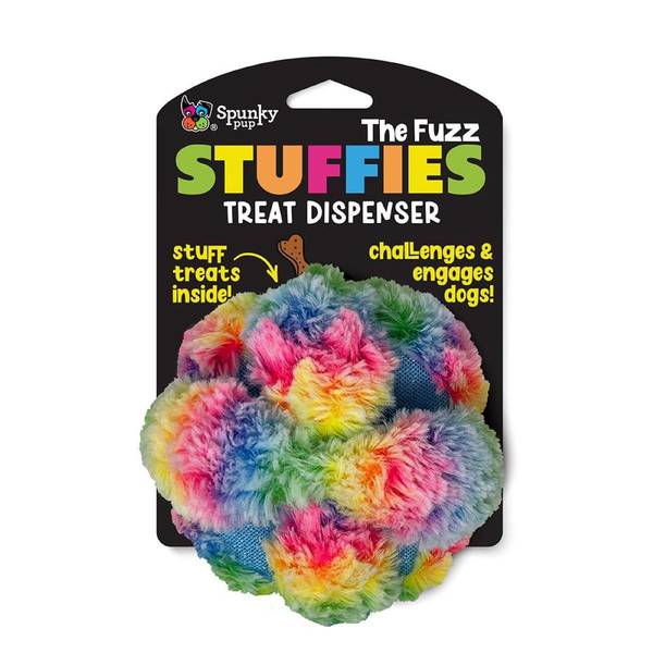 Photo of Stuffies Treat-Dispensing Plush Toy