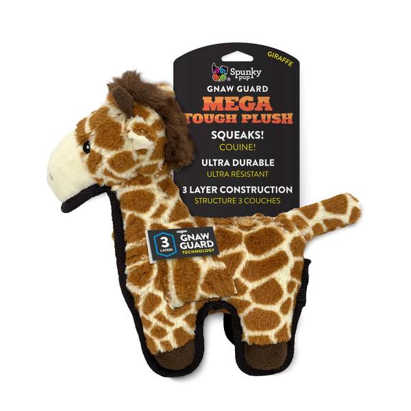 Photo of Giraffe Mega Tough Plush