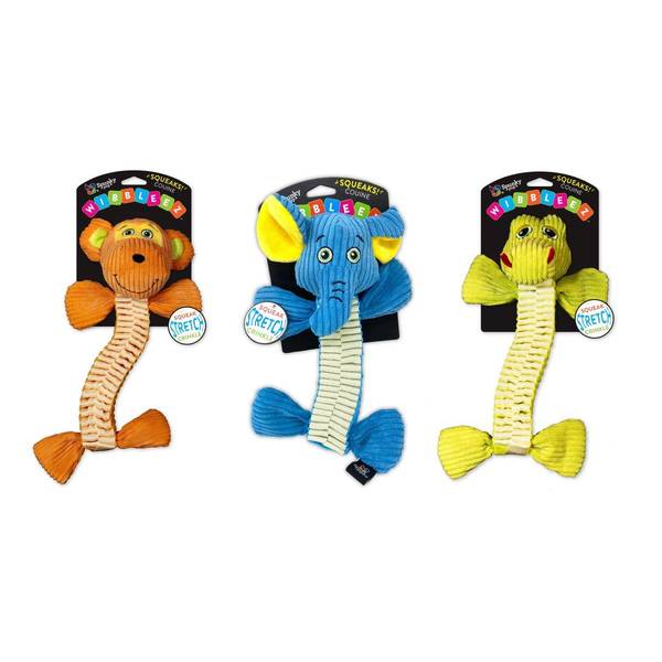 Photo of Wibbleez Straight Combo Plush Tug Dog Toy