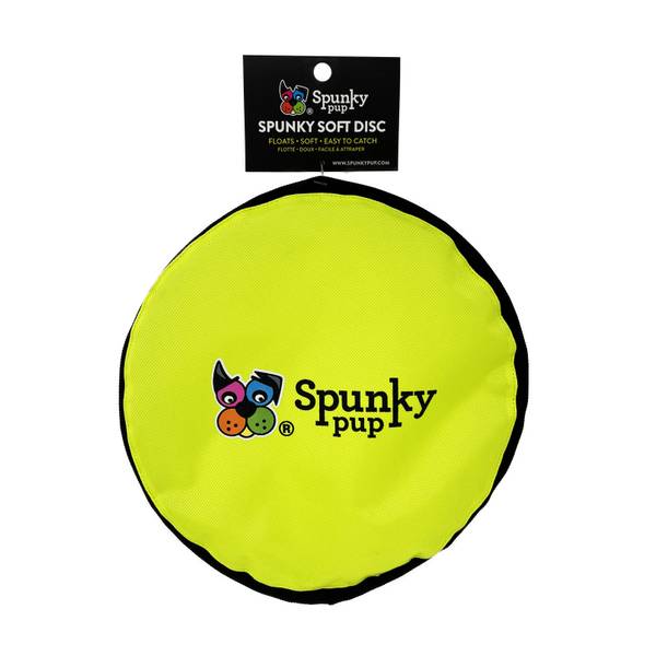 Photo of Soft Disc Flying Fetch Dog Toy