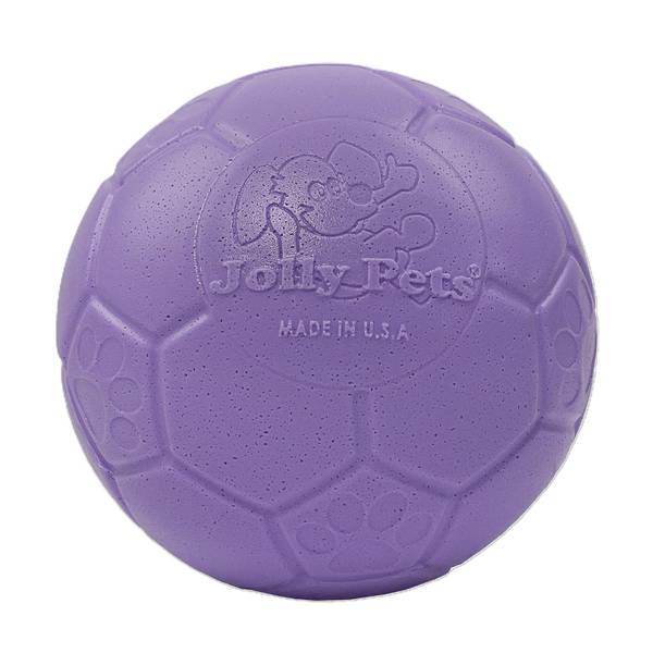 Photo of 3" Mini Purple Grape Soccer Ball Dog Toy