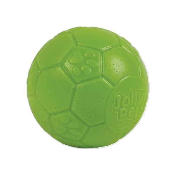 Photo of 4" Mini Green Apple Soccer Ball Dog Toy