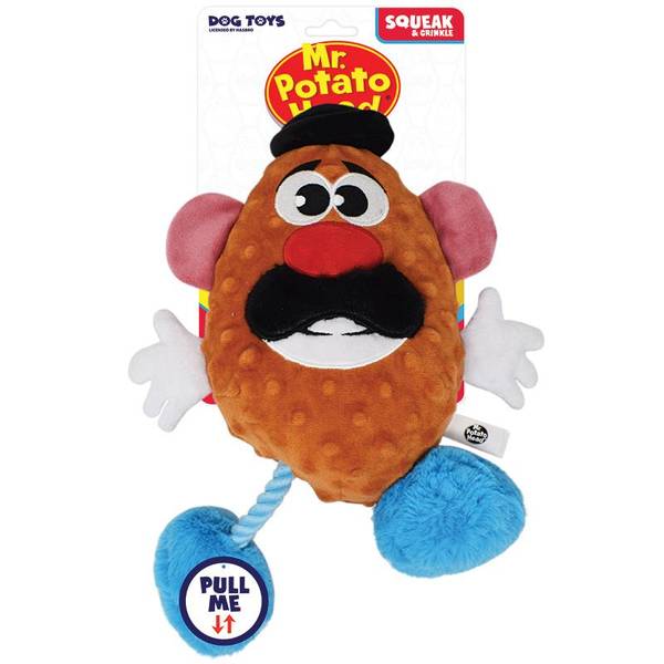 Photo of 11" Mr. Potato Head Dog Toy