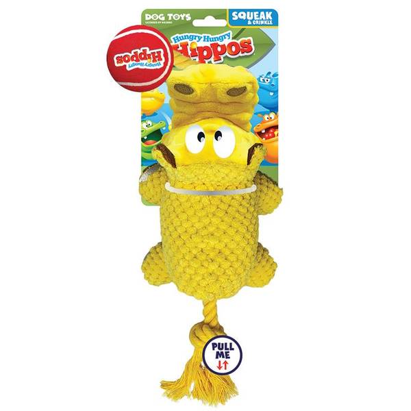 Photo of 17" Hungry Hungry Hippos Tug Plush Dog Toy