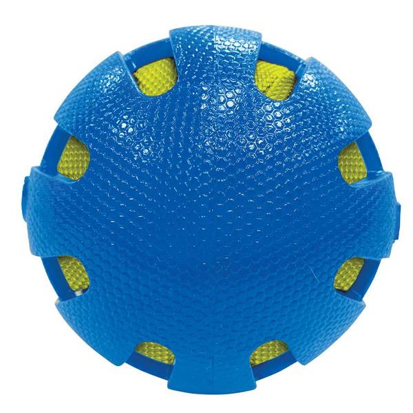 Nerf Dog 3.8in Checker Ball - 5126 | Blain's Farm & Fleet