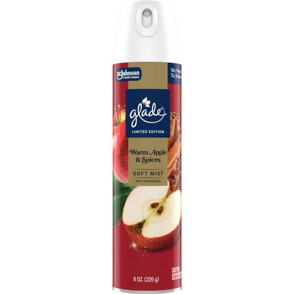 UPC 197981000959 product image for Glade Odor Fighting Soft Mist Air Freshener Room Spray, Warm Apple and Spices | upcitemdb.com