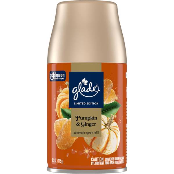 Photo of Automatic Spray Air Freshener Refill, Pumpkin and Ginger