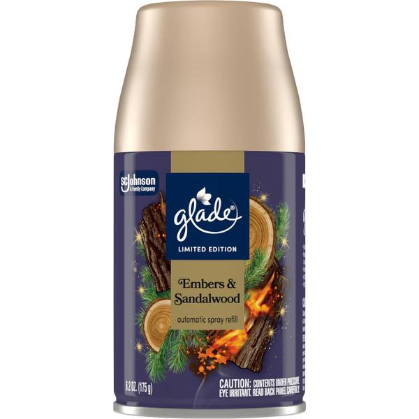 Photo of Automatic Spray Air Freshener Refill, Embers and Sandalwood