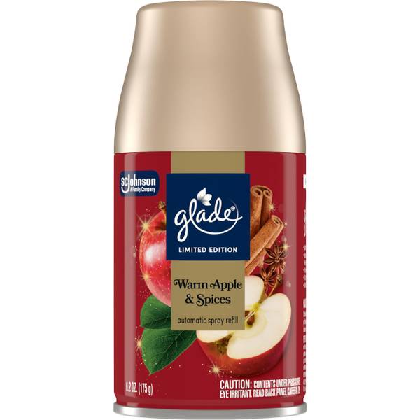 Photo of Automatic Spray Air Freshener Refill, Warm Apple and Spices