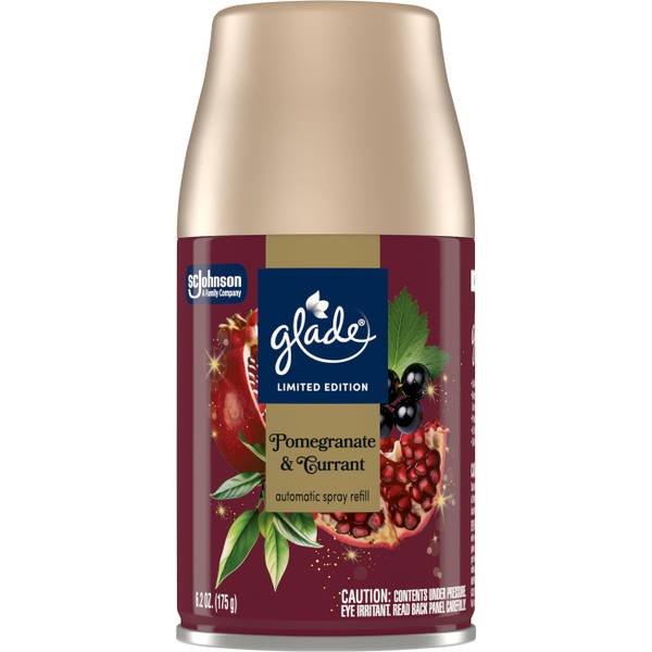 Photo of Automatic Spray Air Freshener Refill, Pomegranate and Currant