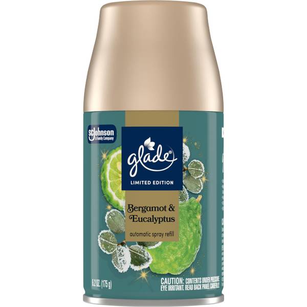 Photo of Automatic Spray Air Freshener Refill, Bergamot and Eucalyptus