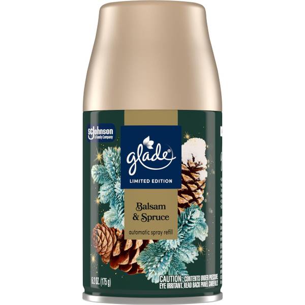 Photo of Automatic Spray Air Freshener Refill, Balsam and Spruce