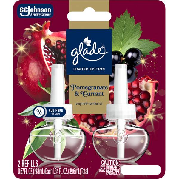Photo of PlugIn Refills Air Freshener, Pomegranate and Currant, 2 Count