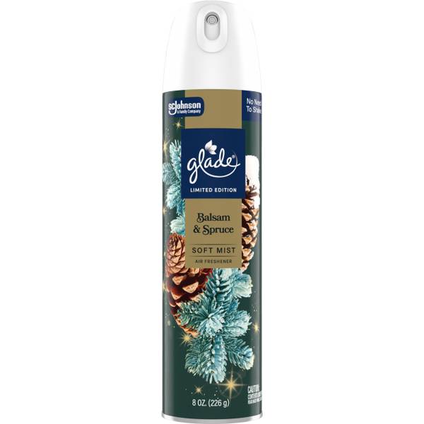 UPC 197981000973 product image for Glade Odor Fighting Soft Mist Air Freshener Room Spray, Balsam and Spruce | upcitemdb.com