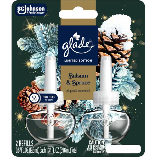 Photo of PlugIn Refills Air Freshener, Balsam and Spruce, 2 Count