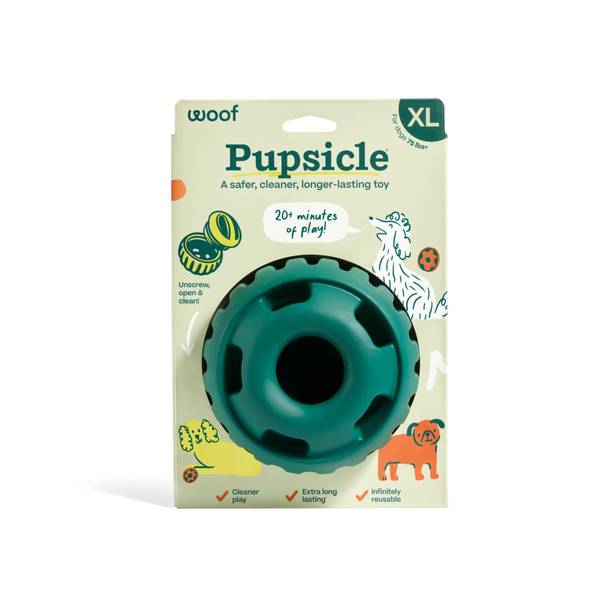 Photo of Green XL Pupsicle