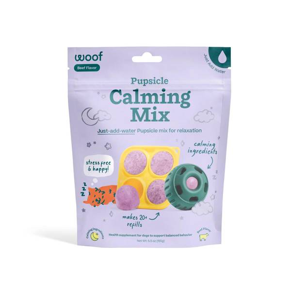 Photo of 5.5 oz Calming Pupsicle Treat Mix
