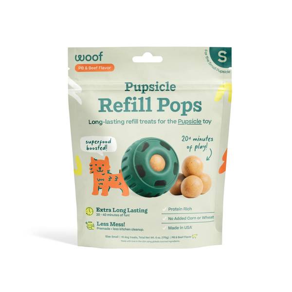 Photo of Pupsicle Beef and Peanut Butter Refill Pop Treats