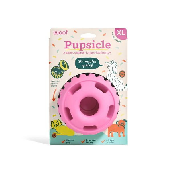 Photo of XL Pink Birthday Pupsicle