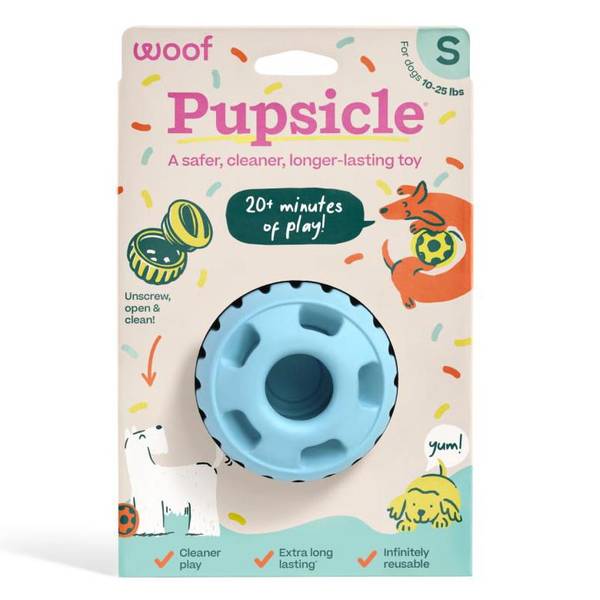 Photo of Small Blue Birthday Pupsicle