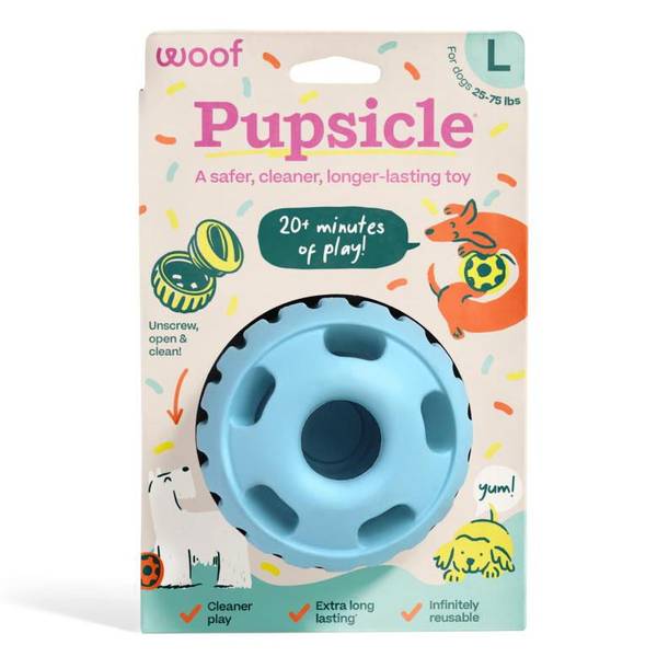 Photo of Large Blue Birthday Pupsicle