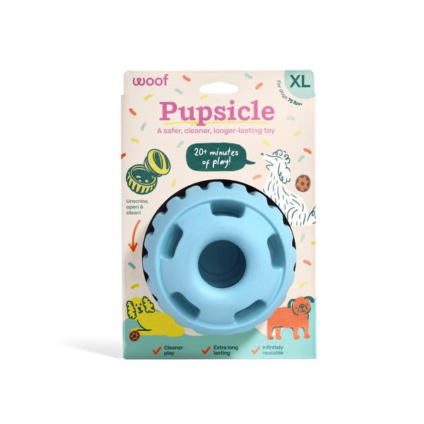 Photo of XL Blue Birthday Pupsicle