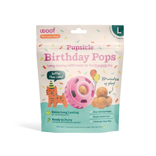 Photo of 8 oz Large Birthday Pupsicle Pops