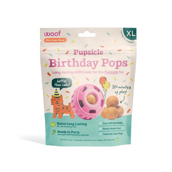 Photo of 12 oz XL Birthday Pupsicle Pops