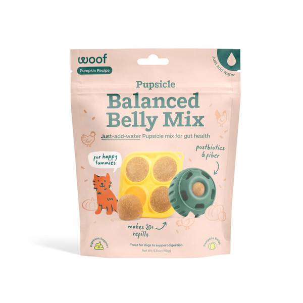 Photo of 5.5 oz Balanced Belly Pupsicle Treat Mix