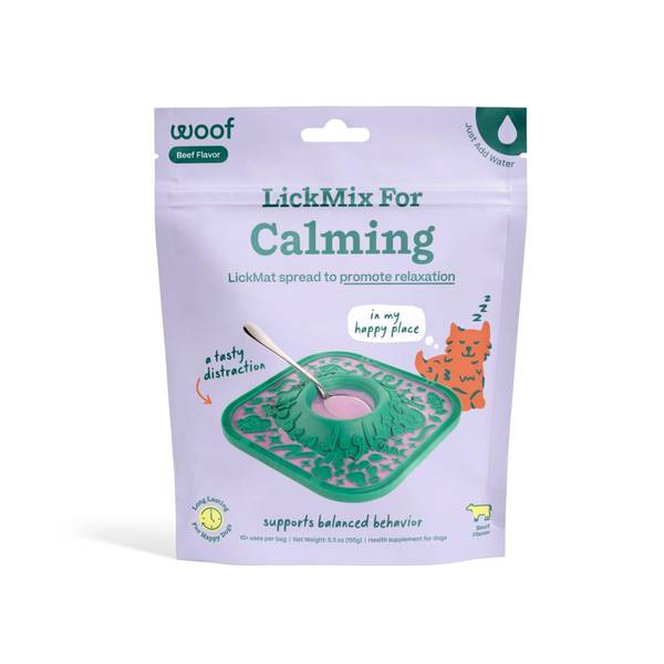 Photo of 5.5 oz LickMat Calming LickMix