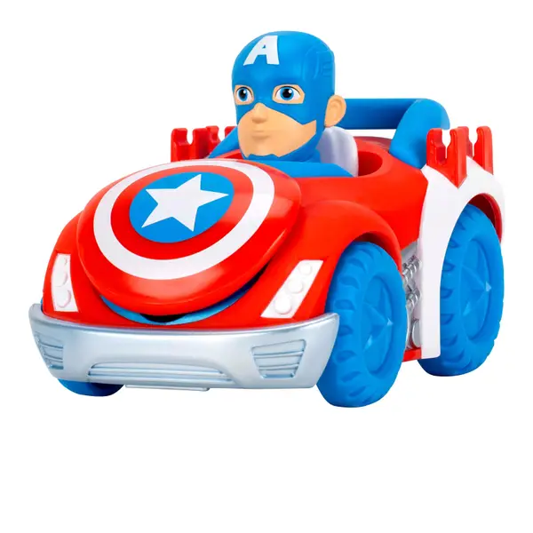 Spidey & His Amazing Friends Little Vehicle Web Dart Zoomers