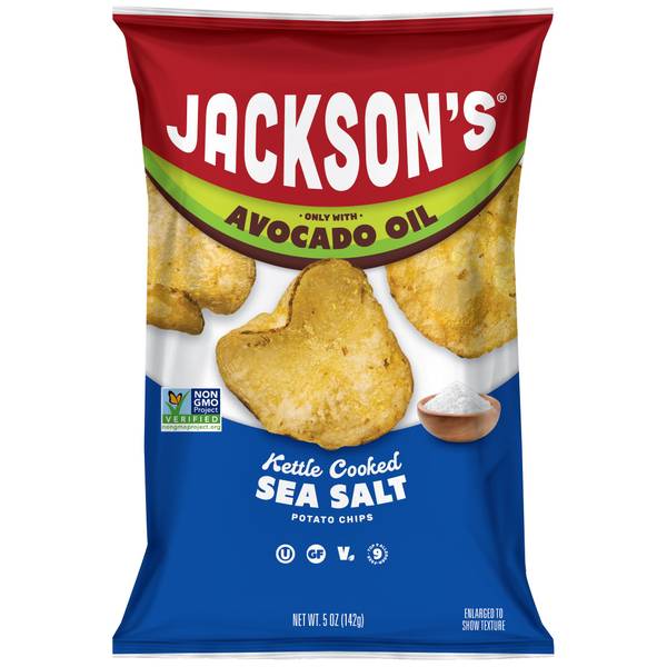 Photo of 5 oz Sea Salt Kettle Potato Chip