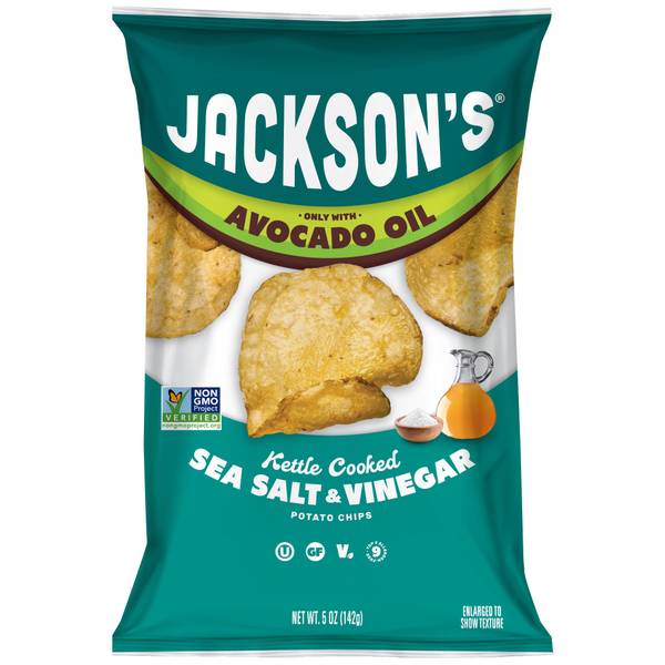 Photo of 5 oz Sea Salt and Vinegar Kettle Chip