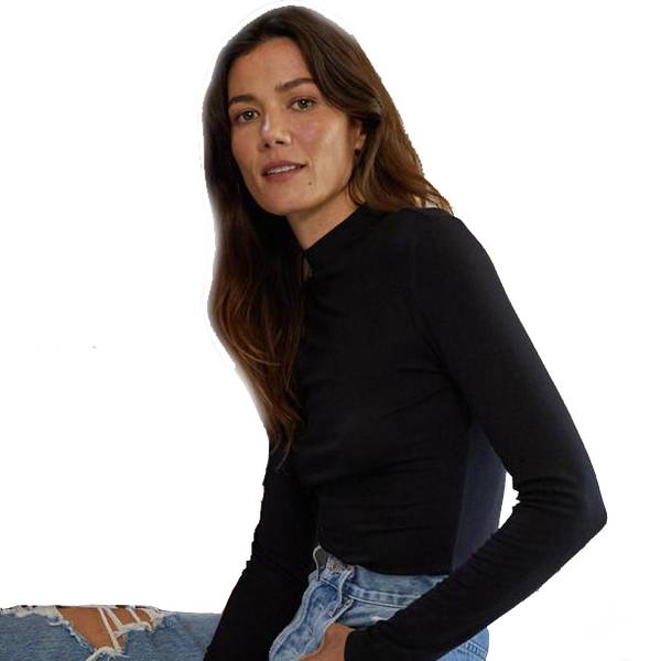 Photo of Women's The Perfect Layer Mock-Neck Top