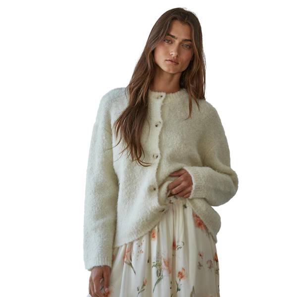 Photo of Women's Button Front Cardigan Top