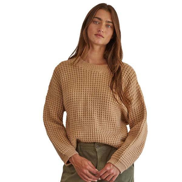 Photo of Women's Boston Waffle Knit Pullover
