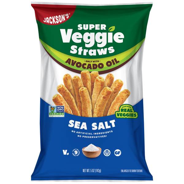 Photo of 5 oz Avocado Oil Sea Salt Veggie Straws