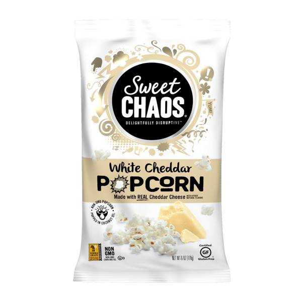 Photo of 6 oz White Cheddar Popcorn